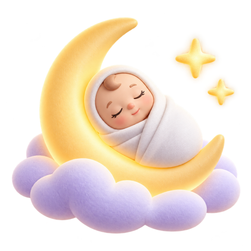 Ayda uyuyan bebek